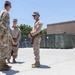 U.S. Army leader visits Marines supporting Task Force 51