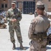 U.S. Army leader visits Marines supporting Task Force 51