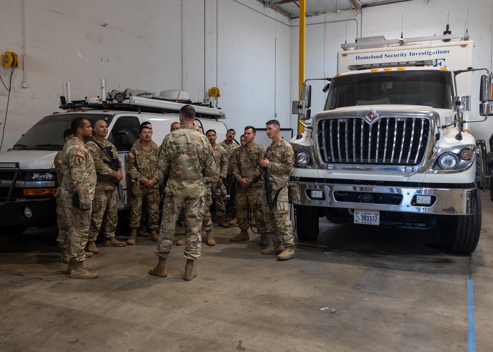 U.S. Army leader visits Marines supporting Task Force 51