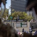 U.S. Marines guard federal building to assist California Army National Guard