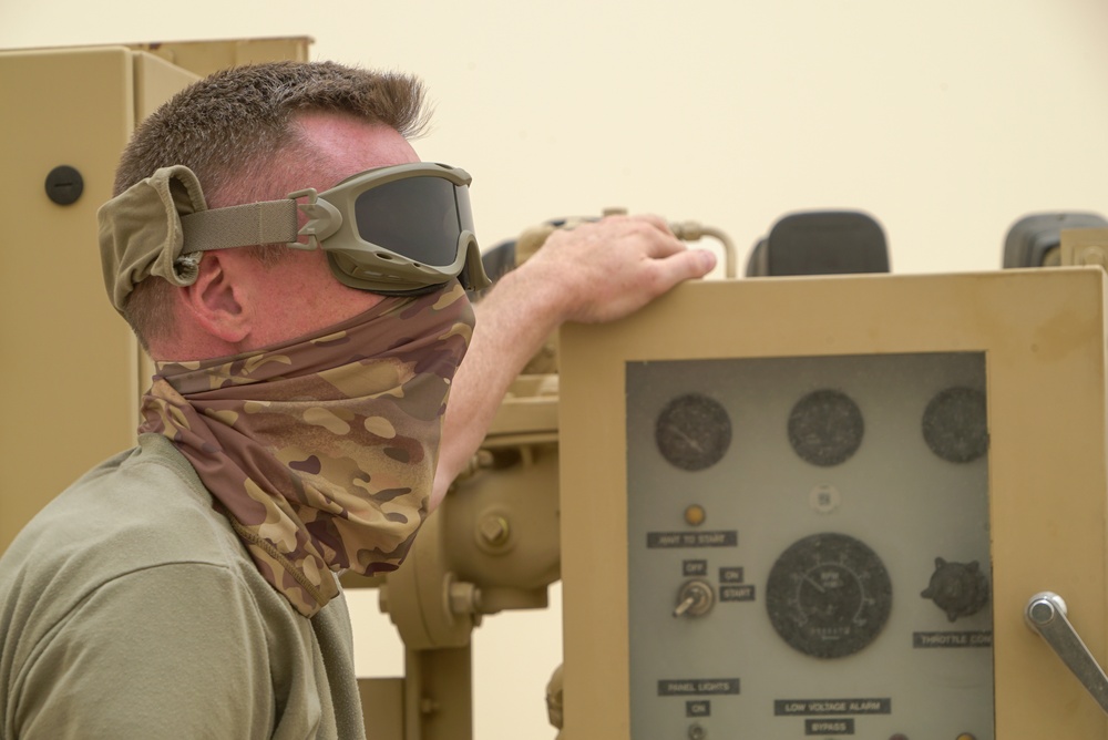 386th ELRS Fuels Bladder Change