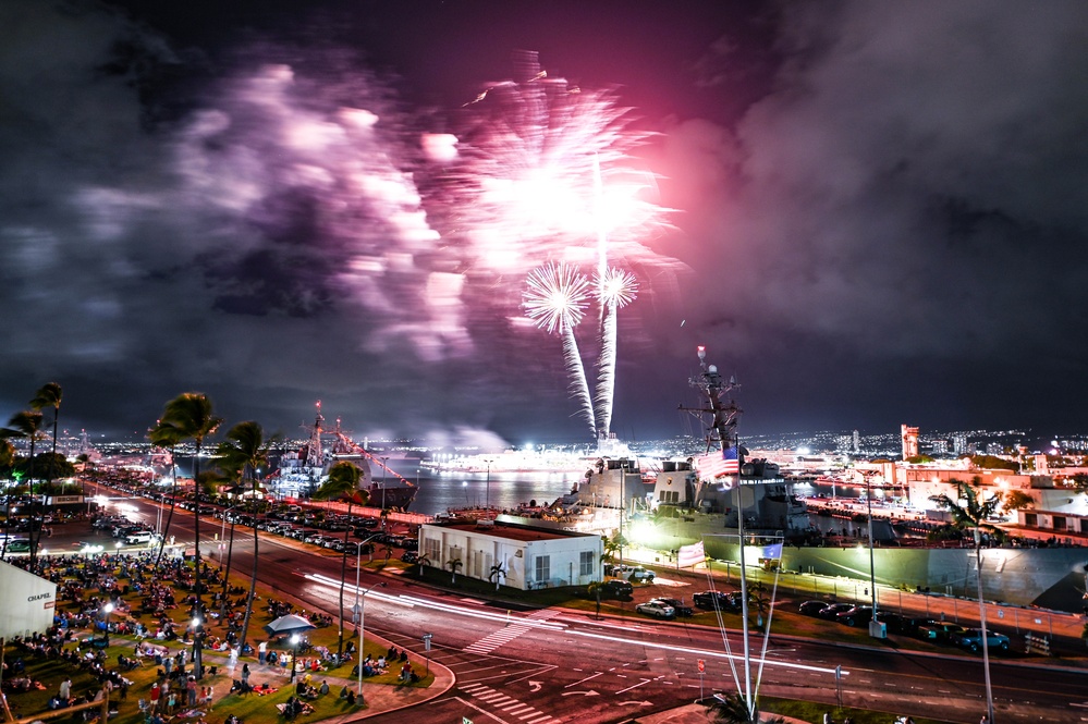 Joint Base Pearl Harbor-Hickam 2025 Fourth of July Celebration