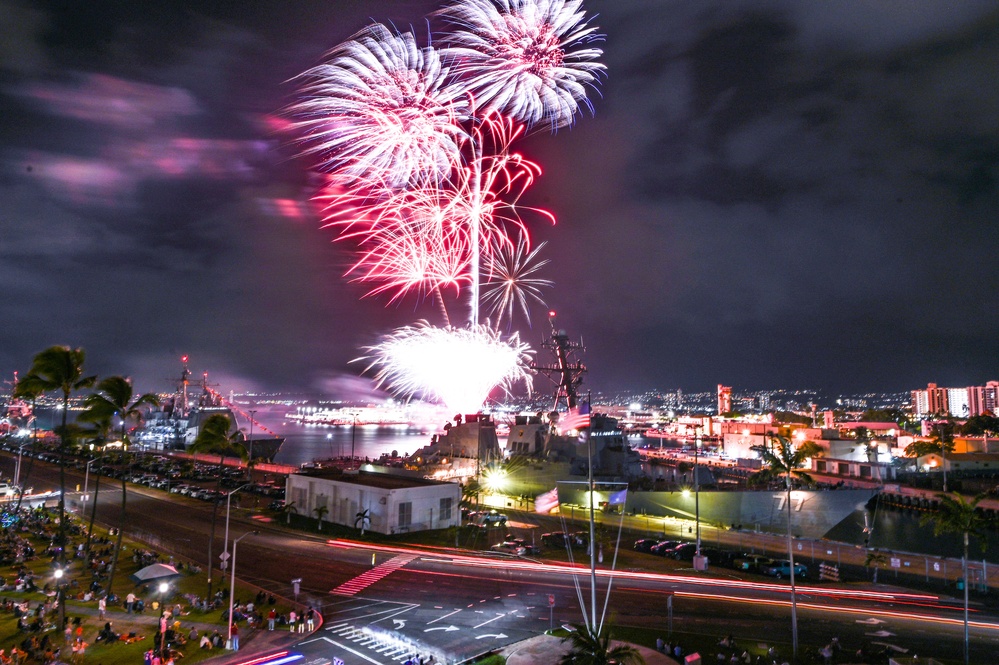 Joint Base Pearl Harbor-Hickam 2025 Fourth of July Celebration