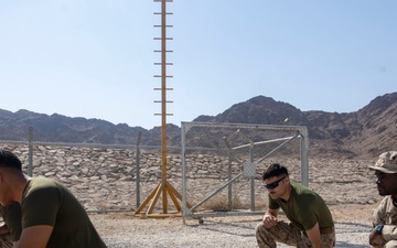NF25 Medical Education classes with Jordanian Marines