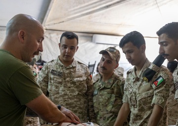 Forging Strength Through Partnership: U.S. and Jordan Launch Native Fury 25