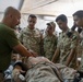 NF25 Medical Education classes with Jordanian Marines