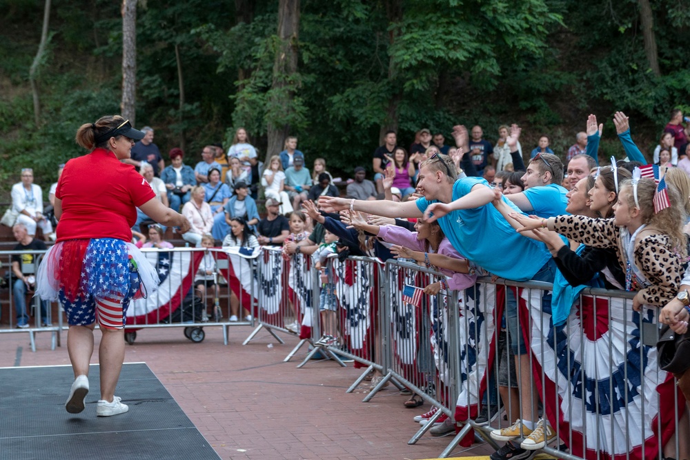 Red, White, and You: Polish-American Freedom Fest Rocks Powidz