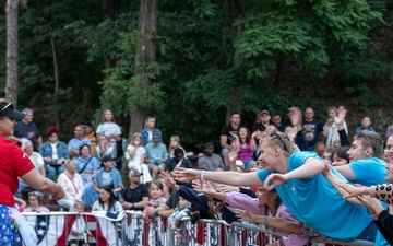 Red, White, and You: Polish-American Freedom Fest Rocks Powidz