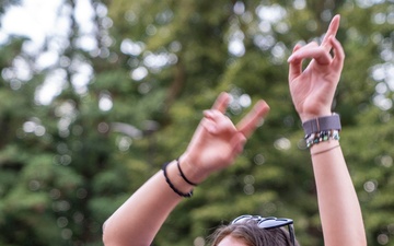 Red, White, and You: Polish-American Freedom Fest Rocks Powidz