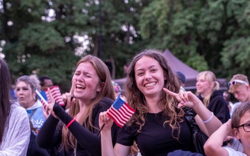 Red, White, and You: Polish-American Freedom Fest Rocks Powidz