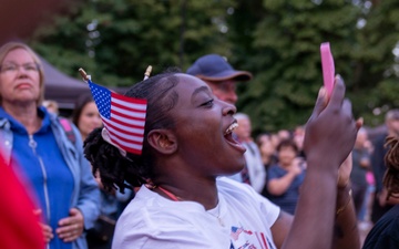 Red, White, and You: Polish-American Freedom Fest Rocks Powidz