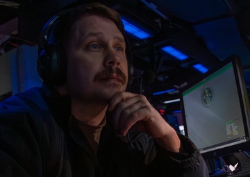 USS Gridley Anti-Air Warfare