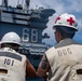 USS Gridley Replenishment At Sea