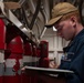 Damage Controlman Checks Halon
