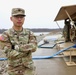 Spc. Brian Tiet at Tactical Water Purification Training