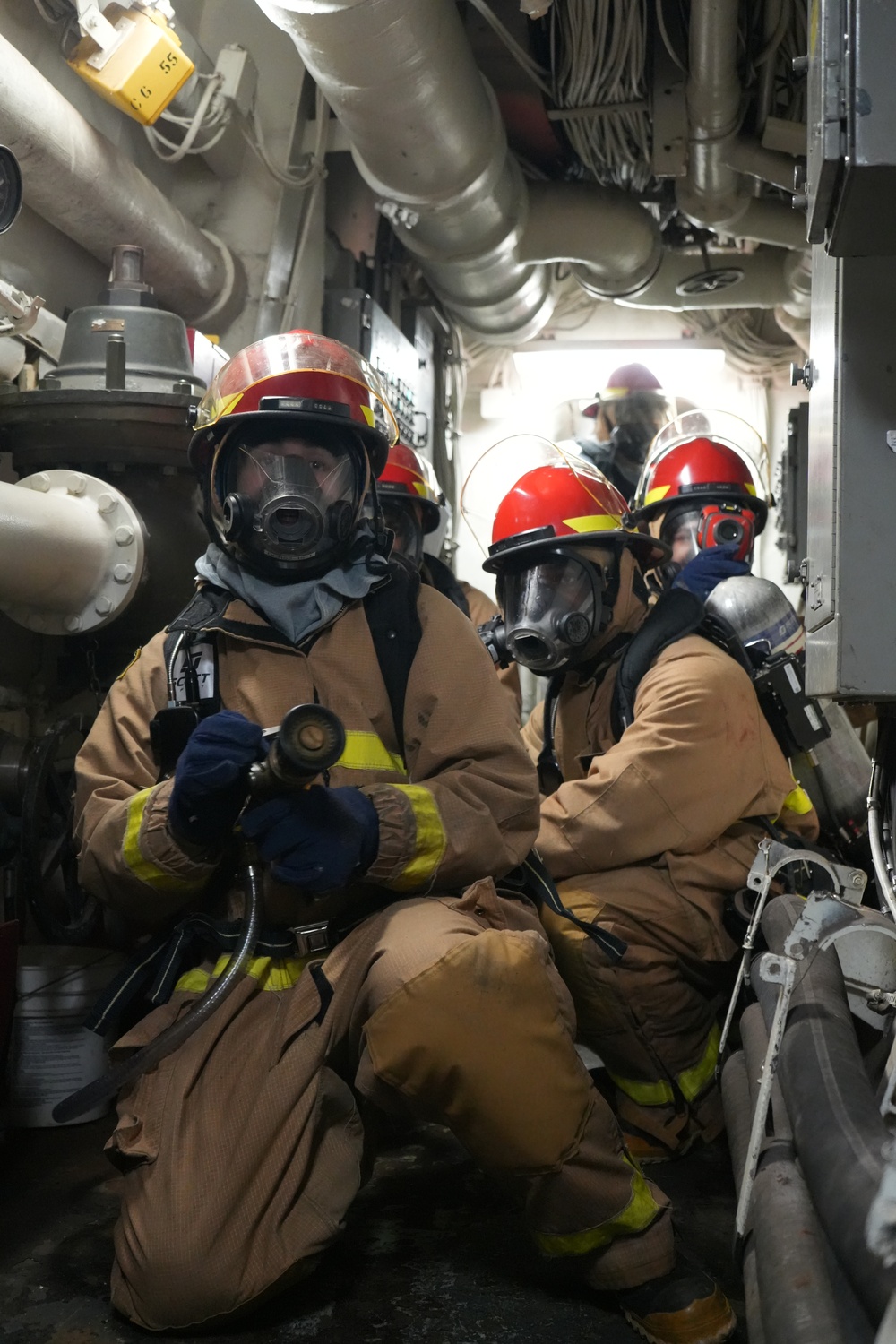 General Quarters Drill