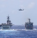 Replenishment At Sea