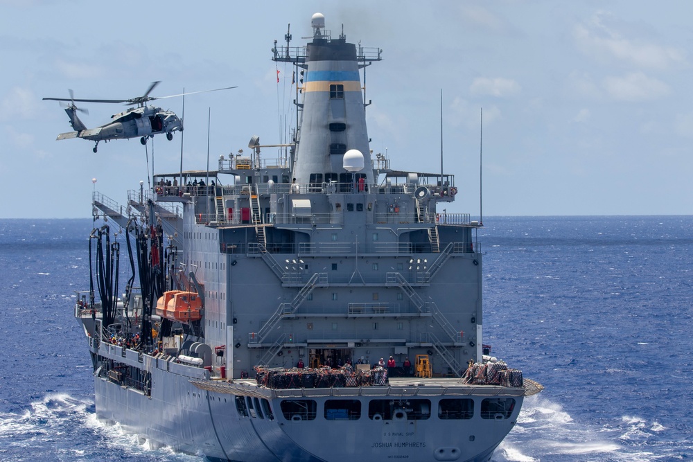 Replenishment At Sea