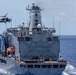Replenishment At Sea