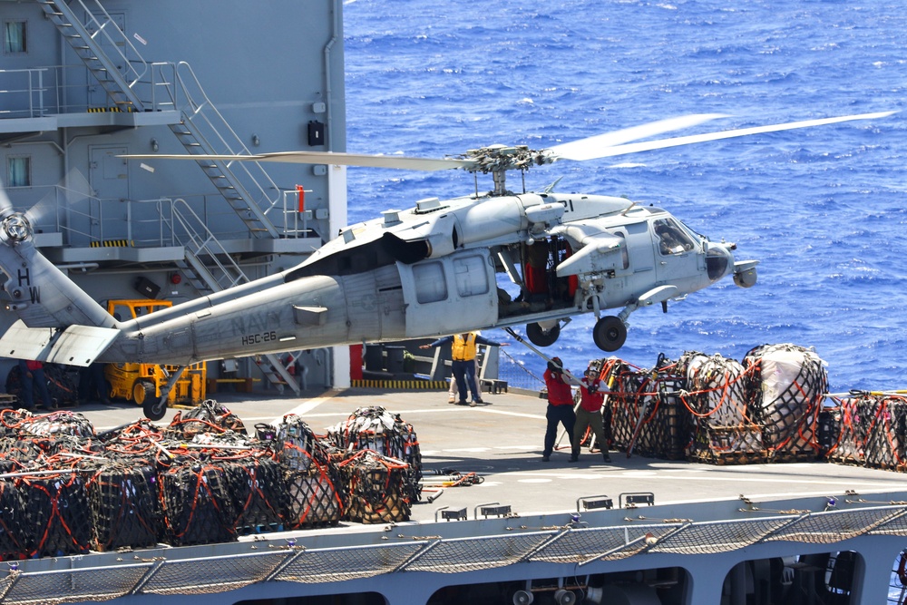 Replenishment At Sea