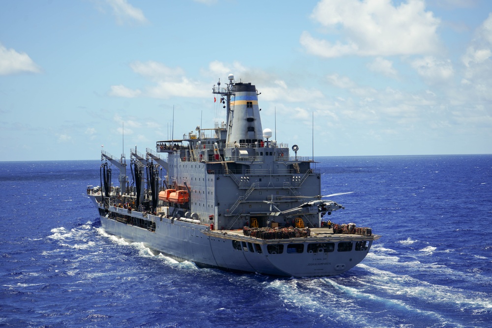 Replenishment At Sea