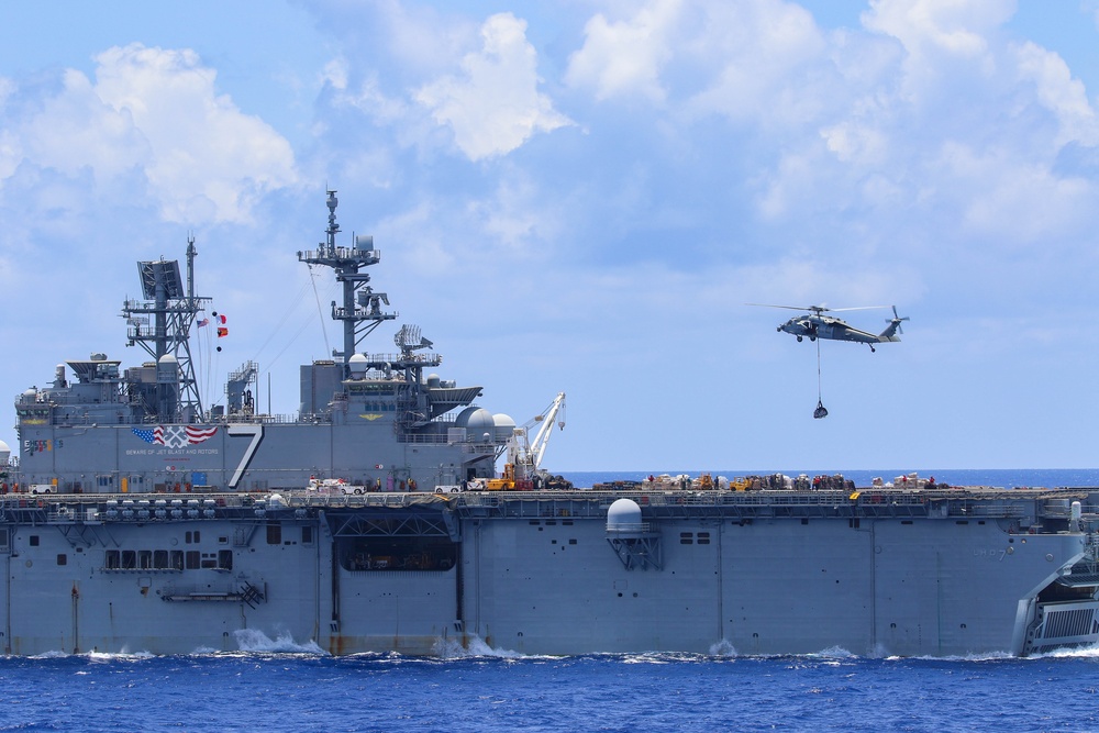 Replenishment At Sea