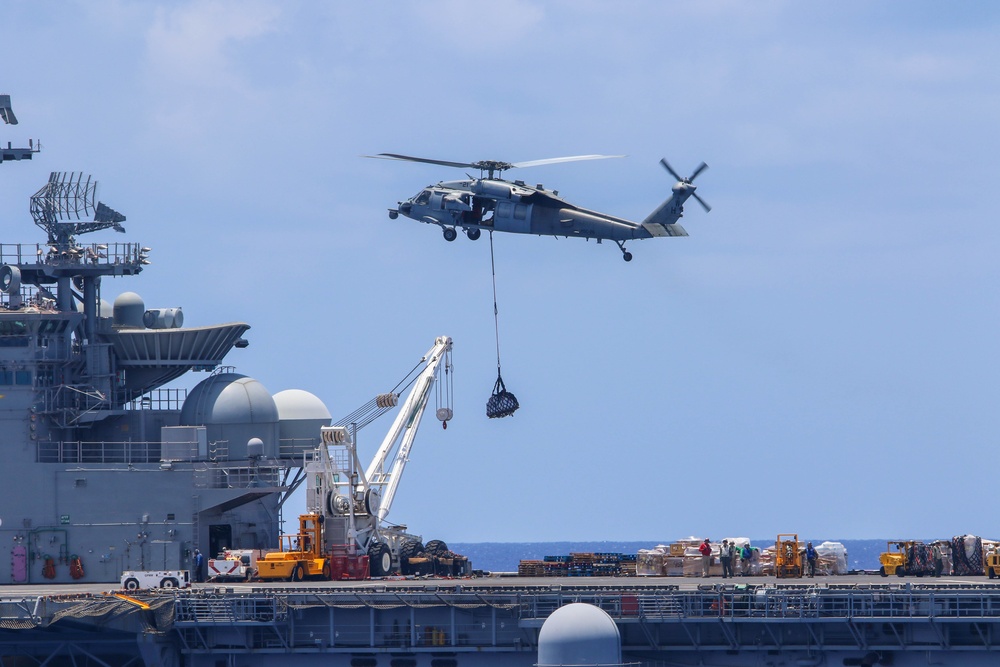 Replenishment At Sea