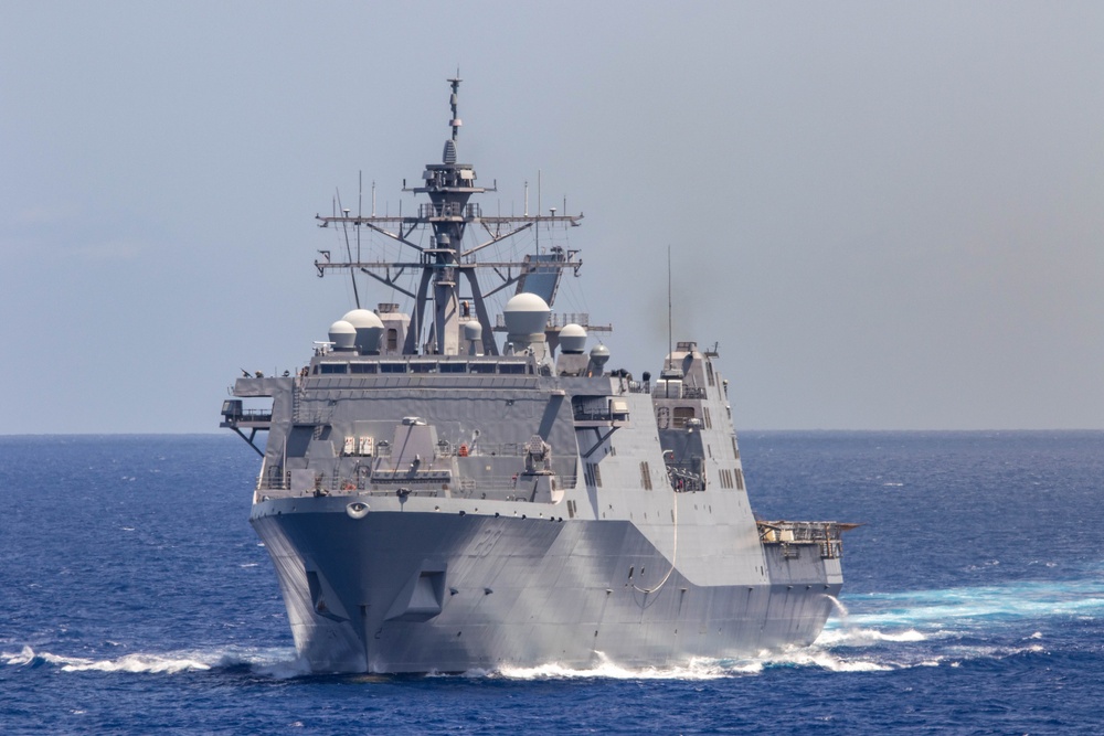 Replenishment At Sea