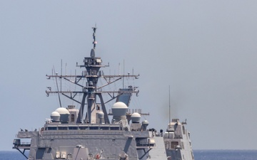 Replenishment At Sea