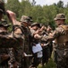 U.S. Marines participate in a land navigation course during Atlantic Alliance 25