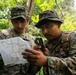 U.S. Marines participate in a land navigation course during Atlantic Alliance 25