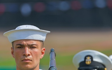Ceremonial Guard Performs for Community at Fourth Fest Duluth