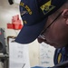 USS Gerald R. Ford (CVN 78) Sailor Performs Armory Maintenance