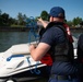 Coast Guard Station Buffalo conducts safety boardings during Operation Dry Water