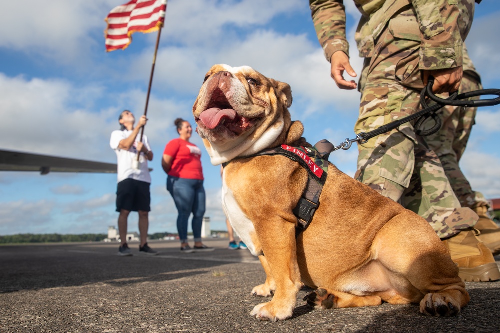 Dogface Soldiers Deploy to Europe