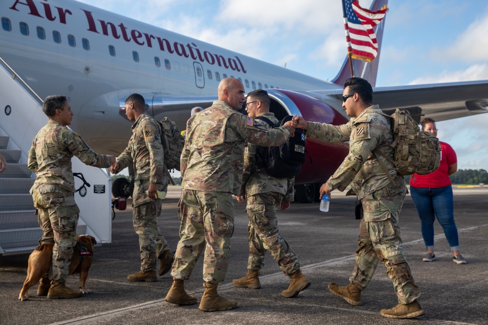 Dogface Soldiers Deploy to Europe