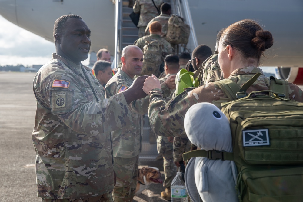 Dogface Soldiers deploy to Europe