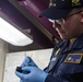 USS Gerald R. Ford (CVN 78) Sailor Performs Armory Maintenance