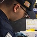 USS Gerald R. Ford (CVN 78) Sailor Performs Armory Maintenance