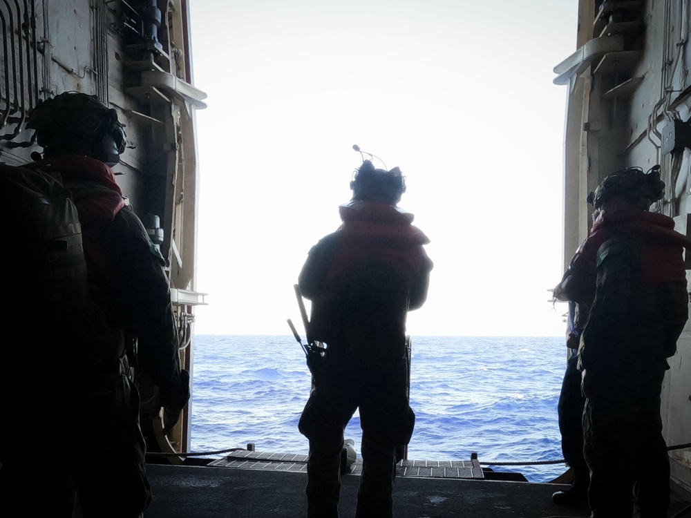 22nd MEU (SOC) | Small Boat Operations During COMPTUEX