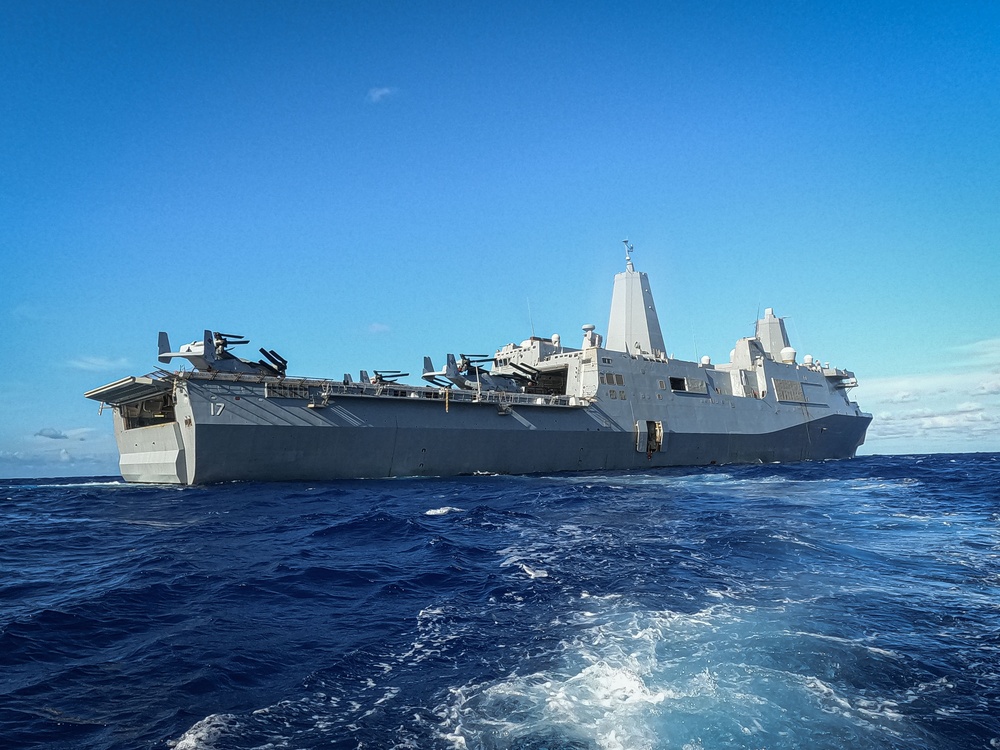 22nd MEU (SOC) | Small Boat Operations During COMPTUEX
