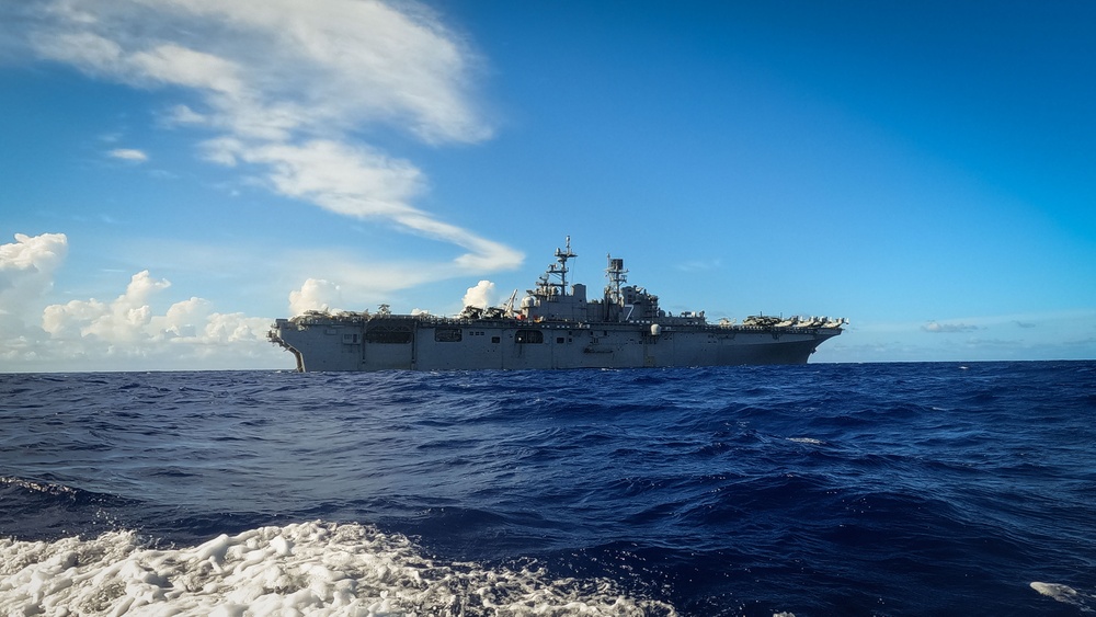 22nd MEU (SOC) | Small Boat Operations During COMPTUEX