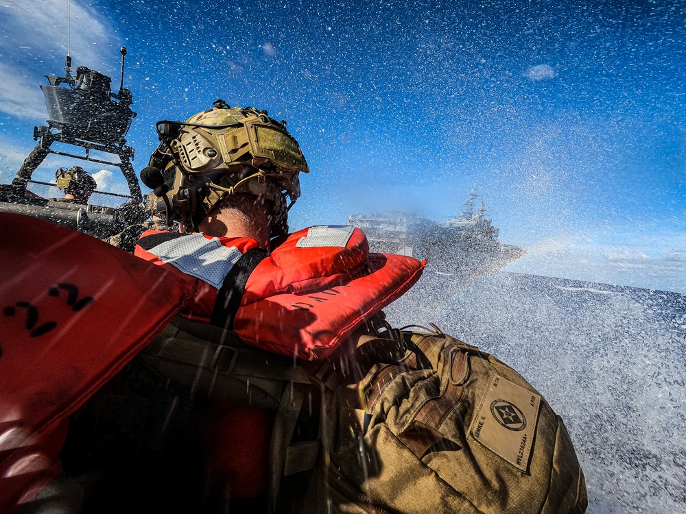 22nd MEU (SOC) | Small Boat Operations During COMPTUEX