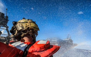 22nd MEU (SOC) | Small Boat Operations During COMPTUEX