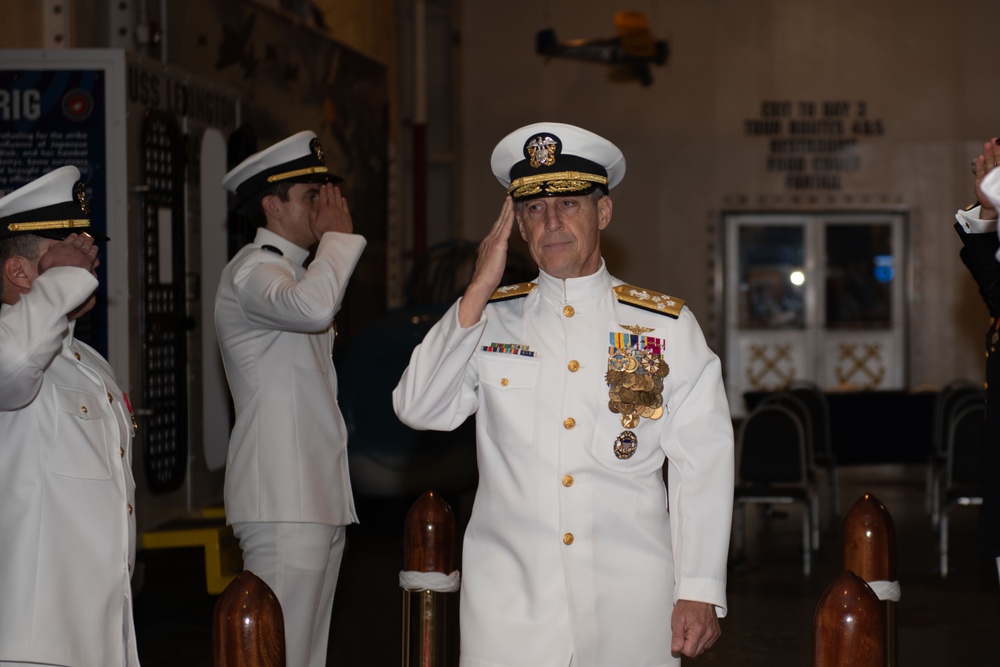 Adm. Stephen Koehler Attends Training Air Wing 2 Winging Ceremony