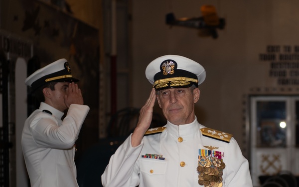 Adm. Stephen Koehler Attends Training Air Wing 2 Winging Ceremony