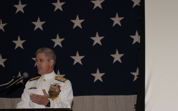 Adm. Stephen Koehler Attends Training Air Wing 2 Winging Ceremony