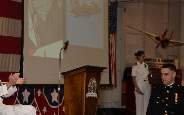 Adm. Stephen Koehler Attends Training Air Wing 2 Winging Ceremony