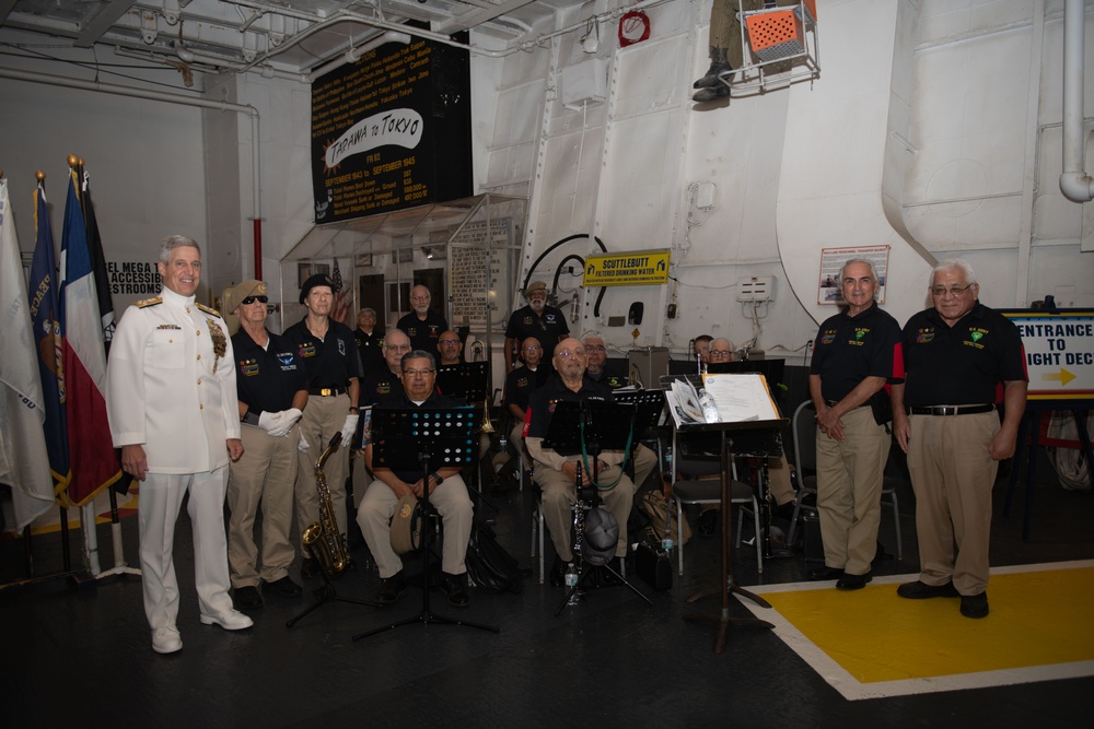 Adm. Stephen Koehler Attends Training Air Wing 2 Winging Ceremony
