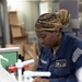 USS Gerald R. Ford (CVN 78) Retail Services Specialist Makes Beverages